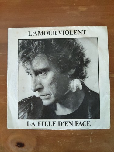 Disque vinyle tours de - 45,