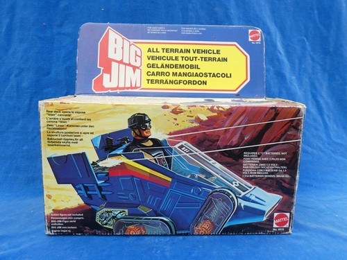 Rare big jim vehicule - !,