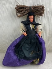 Ancienne XXème très belle poupée folklorique porteuse de fagot