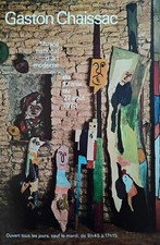 Gaston Chaissac Affiche