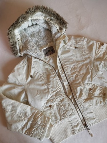 Veste matelassée capuche - veste,