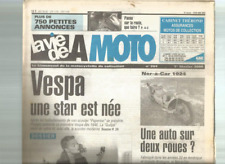 LA VIE DE LA MOTO N°264 IFA 350 BK / ATTELAGE BMW/OURAL / NER-A-CAR 1924 / VESPA