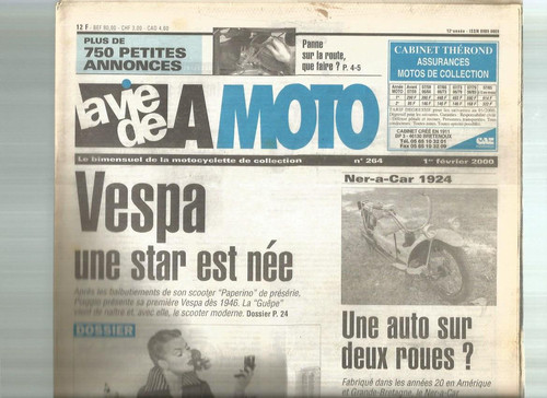 Vie moto n 264 - la, ifa