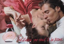 Publicité papier Parfum