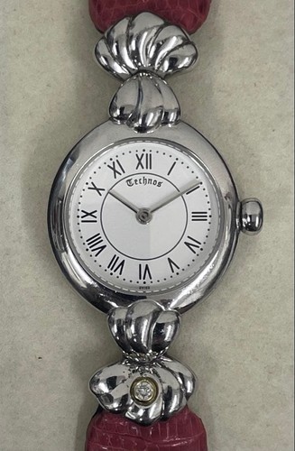 Technos women watch silver - b, women's