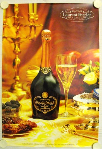Affiche laurent perrier - affiche,