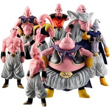 8 pièces/ensemble Dragon Ball Z Majin Buu Figure jouets DBZ Super Saiyan Figurin