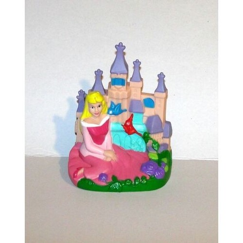 Figurine tirelire aurore belle - figurine,