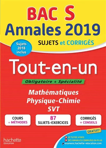 Annales bac 2019 - annales,