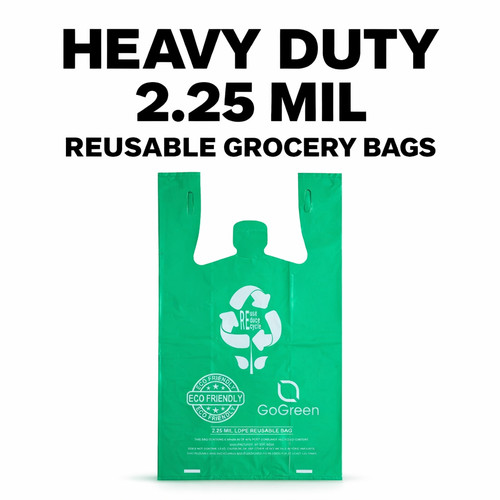Heavy duty green - heavy, grocery