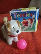 JOUET PETIT CHIEN MÉCANIQUE