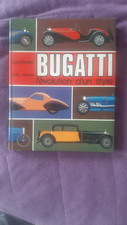 livre automobile BUGATTI l'évolution d'un style