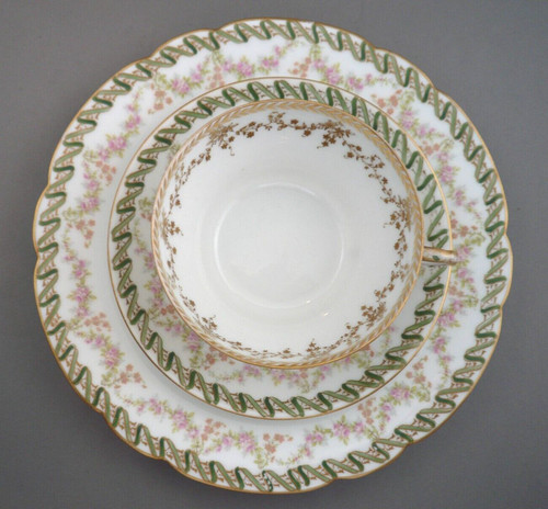 Theo haviland limoges cup and - theo,