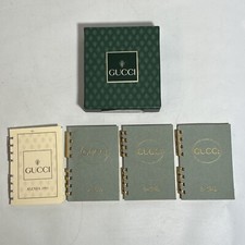 Vintage Gucci Mini Agenda Book