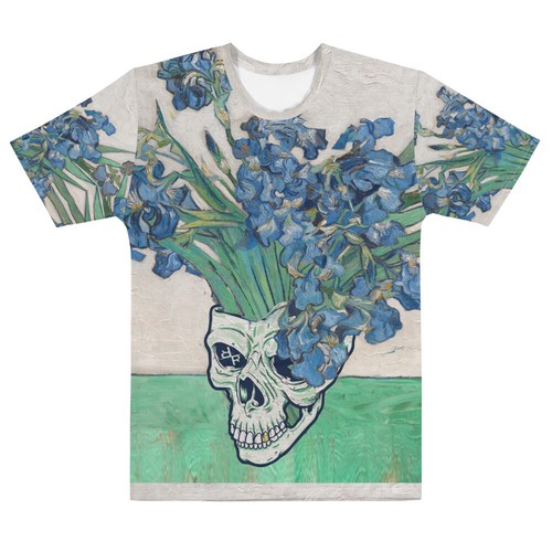 Punk van gogh - gogh, skull