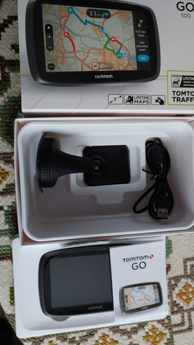Tomtom 500 traffic - go,