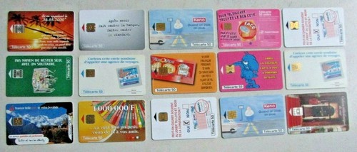 Lot cartes - 15,