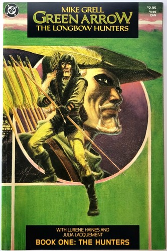 Green arrow the - green, longbow