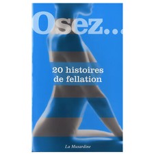 Librairie Osez 20 histoires de
