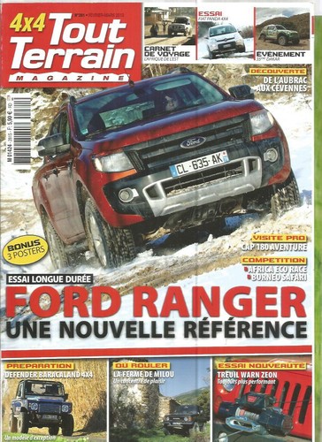 Tout terrain magazine 281 - terrain, n°281