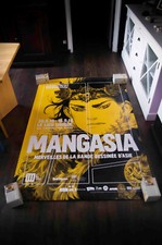 EXHIBITION JAPAN MANGASIA 2018 French Bus Shelter Art Vintage Original Poster