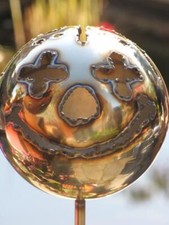 Fiche de jardin en acier