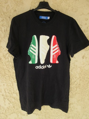 Shirt adidas gazelle - t-shirt, noir