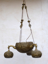 -ANCIEN GRAND LUSTRE LAITON