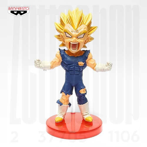 Majin vegeta wcf figure - vegeta,