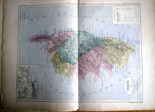 Géographie département de - ,