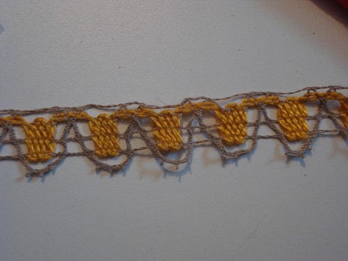 Dentelle ancienne couleur - dentelle,