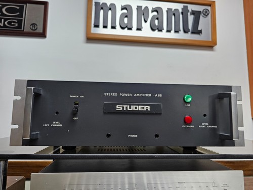 Studer power amp - a-68,