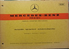 1971 MERCEDES  TYPE M 130 V