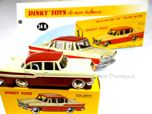 Dinky toys simca chambord - simca,