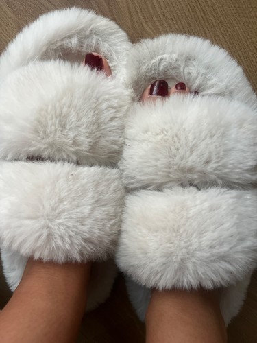 Chaussons doux femme - chaussons,