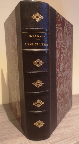Recamier âme l exilé - l'âme, de