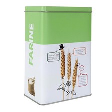 Boîte à Farine en Métal
