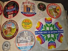 ANCIENNE ETIQUETTE DE FROMAGE