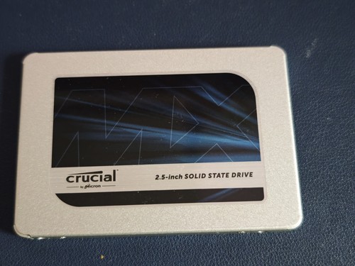 Ssd crucial mx500 - mx500, nand