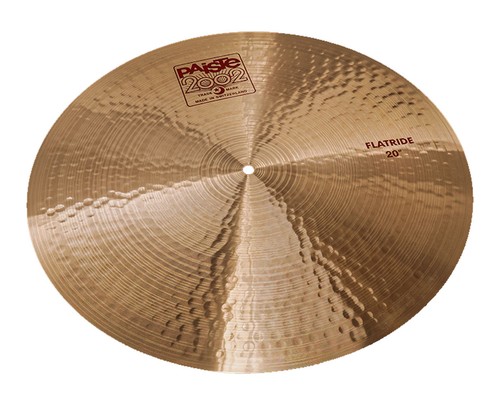 Paiste 2002 flat - flat, ride