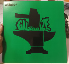 disque vinyl  33 tours The Chemical Brothers Galvanize