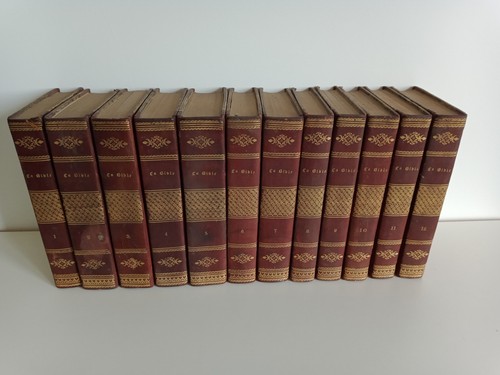 Sainte bible latin et en - sainte,