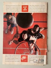 PUBLICITE ANNES 90 - SNEAKERS - NIKE AIR - DELTA FORCE LOW & HIGH
