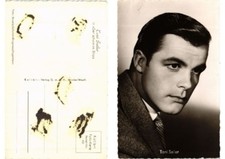 CPA AK Toni Sailer FILM STAR