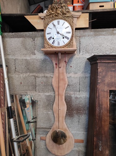 Ancienne horloge comtoise - ancienne,