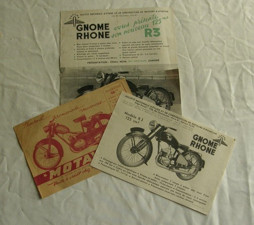 Prospectus gnome rhone - gnome,