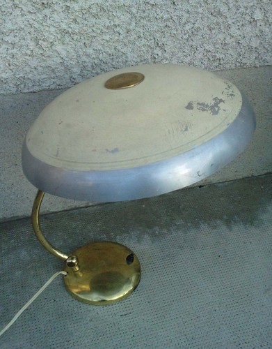 Lampe design laiton - lampe,