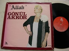 TURQUIE LP GÖNÜL AKKOR Allah