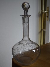 BACCARAT ANCIENNE CARAFE A VIN