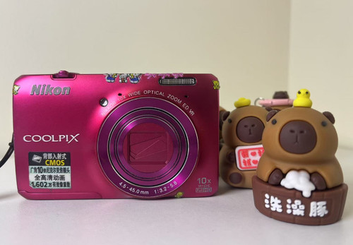 Nikon coolpix s6300 16mp - nikon,